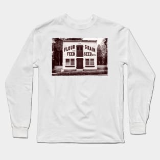 Flour And Feed Store 7 Long Sleeve T-Shirt